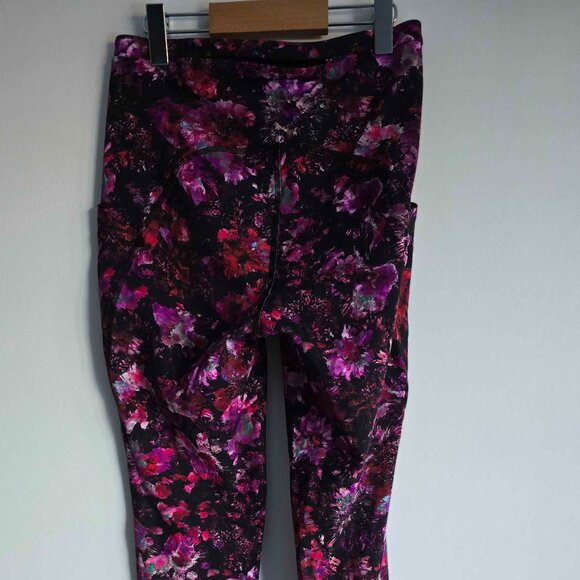 Lululemon Swift Speed High-Rise Tight 28" Fluro Floral Multi Size 4 - Picture 3 of 5